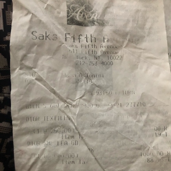 Christian dior bucket hat reversible - Picture 7 of 7